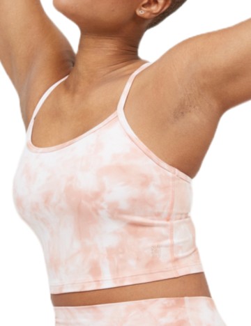 Bustiera sport Aerie, piersica