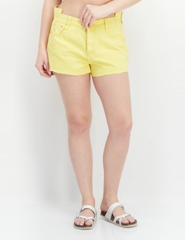 Pantaloni scurti River Island, galben