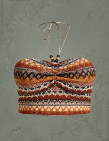 Top Romwe Plus Size, mix culori