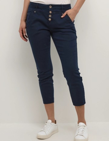 Pantaloni Cream, albastru