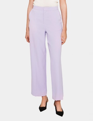 Pantaloni Saint Tropez, mov