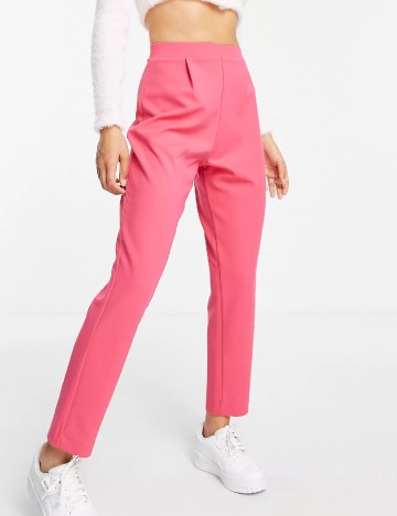 Pantaloni ASOS, roz