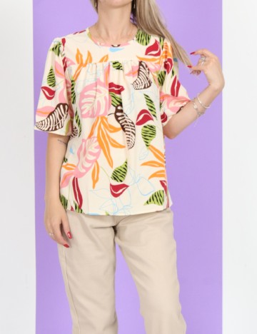 Bluza SisterS point, crem