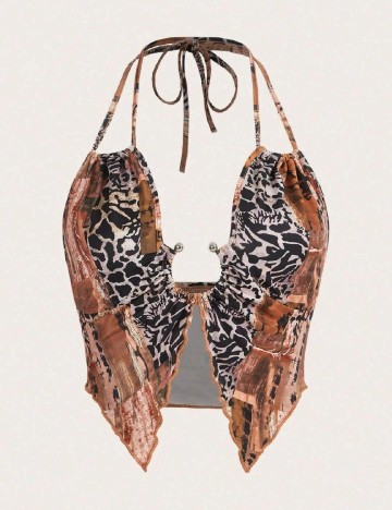 Top SHEIN, mix culori