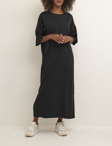 Rochie lunga Kaffe, negru
