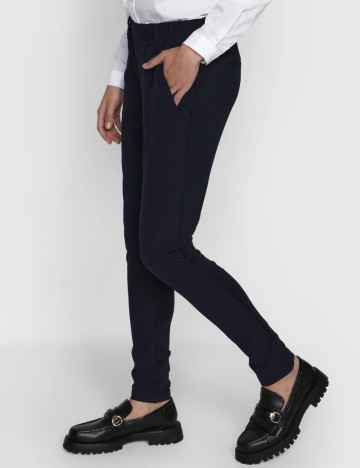 Pantaloni Kaffe, bleumarin