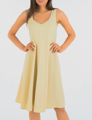 Rochie scurta Marciano Guess, bej