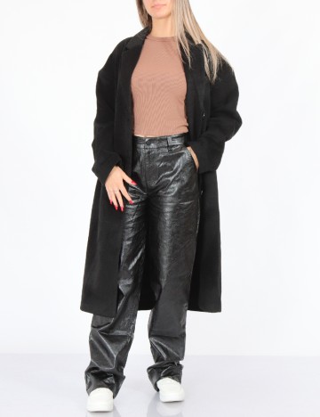 Palton Top Shop, negru