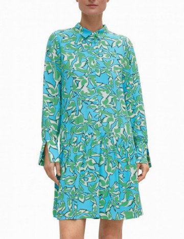 Rochie Oversize Comma, albastru