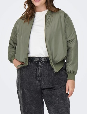 Jacheta Only Carmakoma, verde