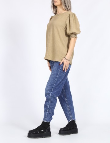 Bluza Vero Moda, maro deschis