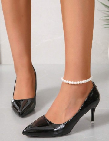 Pantofi SHEIN, negru