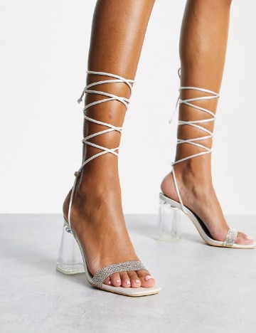 Sandale Truffle Collection, alb