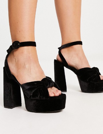 Sandale ASOS, negru
