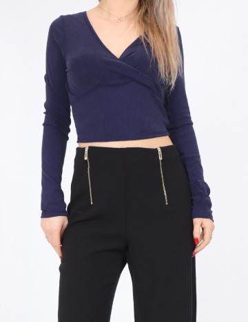 Top GLOWMODE, albastru