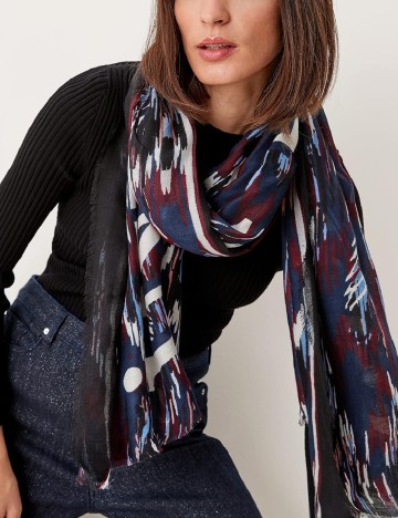 Esarfa s.Oliver, mix culori