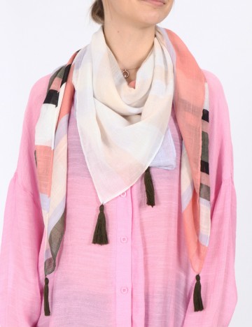 Esarfa s.Oliver, mix culori