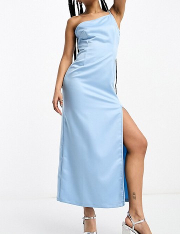 Rochie medie extro&vert, bleu