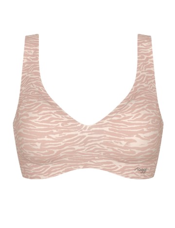 Bustiera Sloggi by Triumph, roz pudra