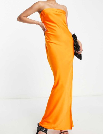 Rochie lunga ASOS, portocaliu