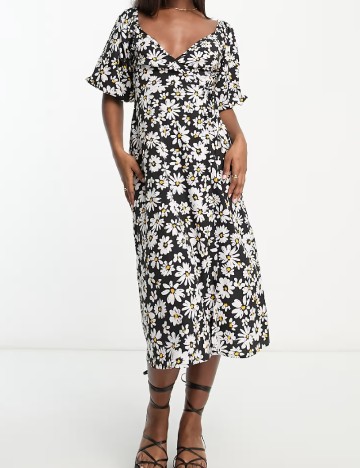 Rochie medie Influence, negru