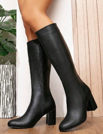 Cizme SHEIN, negru