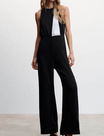 Salopeta Mango, negru