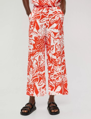 Pantaloni s.Oliver, portocaliu