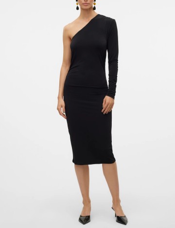 Rochie medie Vero Moda, negru