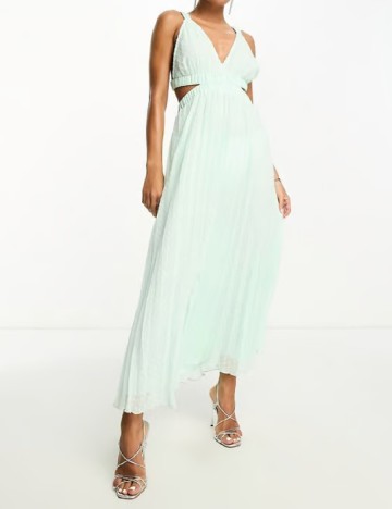 Rochie lunga ASOS, turcoaz