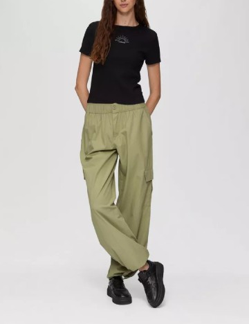 Pantaloni Q/S, verde