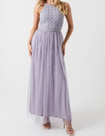 Rochie lunga Coast, mov