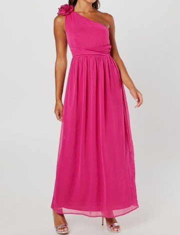 Rochie lunga Coast, roz