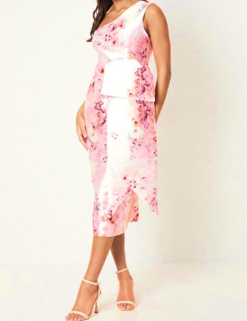 Rochie medie Coast, roz