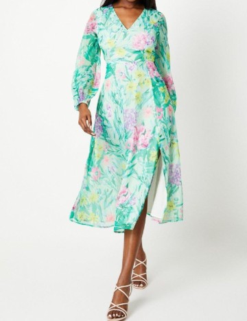Rochie medie Coast, verde