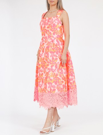 Rochie medie Coast, roz