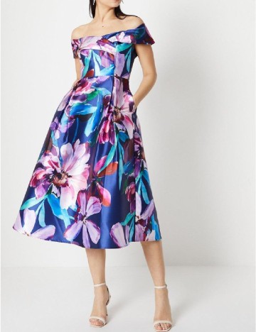 Rochie medie Coast, floral print