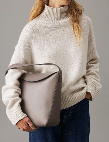 Geanta Calvin Klein, gri