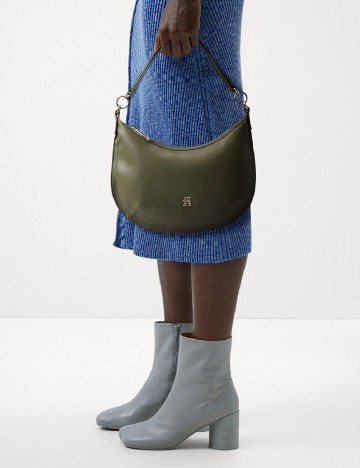 Geanta Tommy Hilfiger, verde