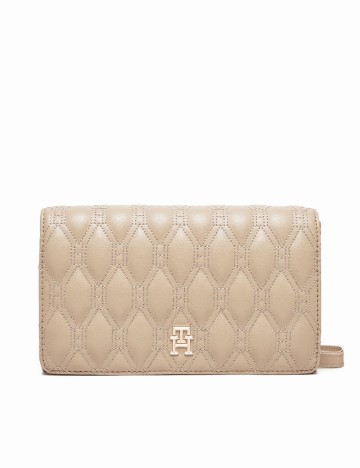 Geanta Tommy Hilfiger, crem