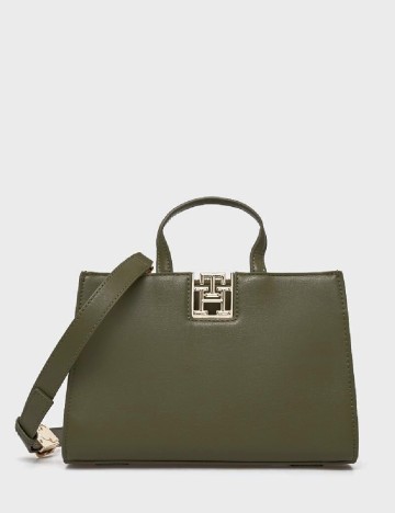 Geanta Tommy Hilfiger, verde