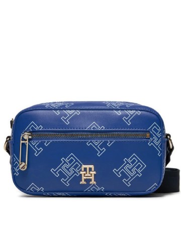 Geanta Tommy Hilfiger, albastru