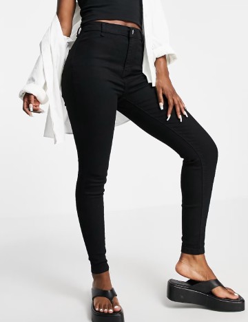 Blugi Don t think twice, negru