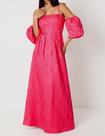 Rochie lunga Coast, roz