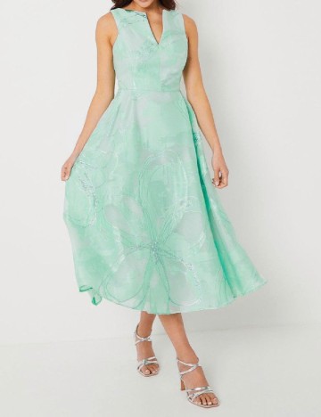 Rochie medie Coast, verde