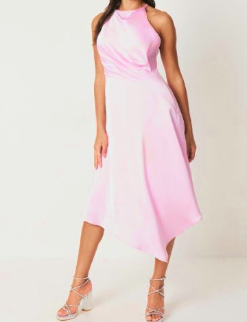 Rochie medie Coast, roz