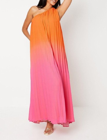 Rochie lunga Coast, roz