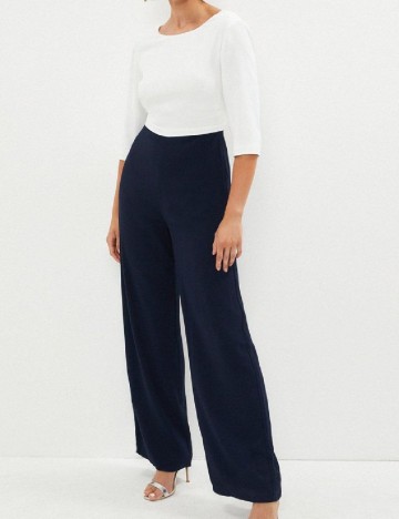 Salopeta Coast, alb/albastru