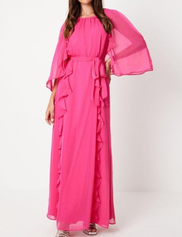 Rochie lunga Coast, roz