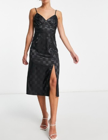 Rochie medie Lola May, negru